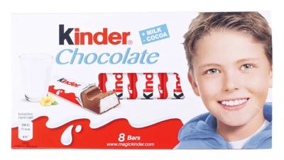 KINDER CHOCOLATE 100GR