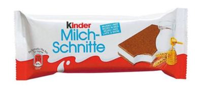 KINDER MILCH SCHNITTE 28G FERRERO