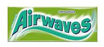 AIRWAVES LIME AND GINGER 30X10