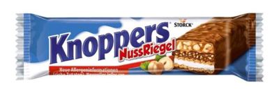 KNOPPERS BAR 40G 24/1