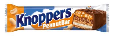 ČOKOLADA MINI PEANUT KNOPPERS 40G