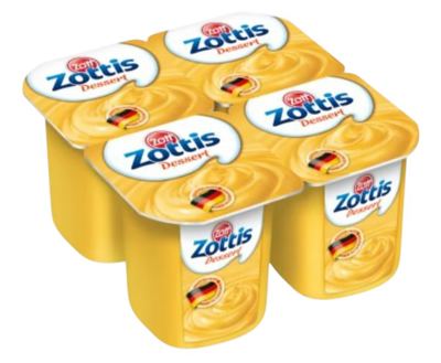ZOTTIS DESSERT 115G VANILLA