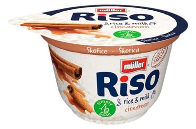 Sutlijas cimet Muller 200g