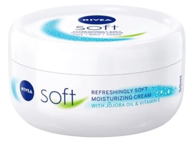 KREMA NIVEA,SOFT ,5OML BEIERSDORF