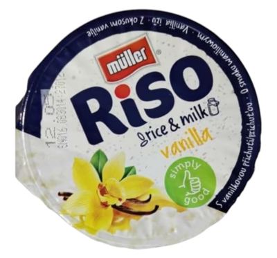 SUTLIJAŠ VANILA 200GR RISO MULLER