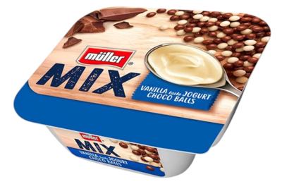 MULLER JOGURT ČOKO KUGLICE 130G
