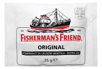 Fisherman's friends-extra jake menotol 25g #24
