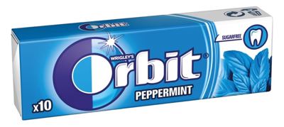 Orbit peppermint pellets #30/600