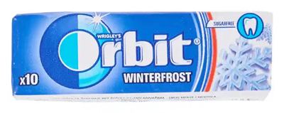 Orbit Winterfrost pellets (30X10) #30kom