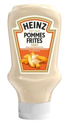 SOS ZA POMFRIT I MESO 430GR (400ML) HEINZ