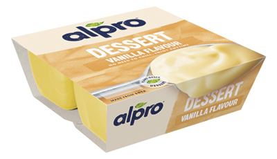 DESERT SOJIN VANILA ALPRO 4X125G