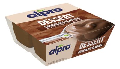 DESERT SOJA SA UKUSOM ČOKOLADE 4X125GR ALPRO