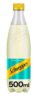ŠVEPS BITER LEMON 0,5L