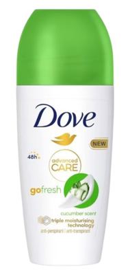 DEO ROLL ON CUCUMBER DOVE 50ML