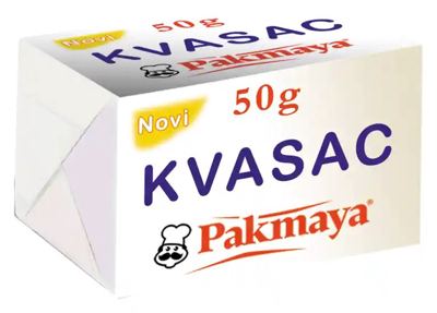 KVASAC SVEŽI PAKMAYA 50G