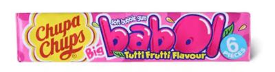 Zvaka Big Babol Fruti Chupa Chups 27.6g