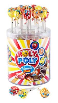 ROLY POLY VANILA FRUIT 10G