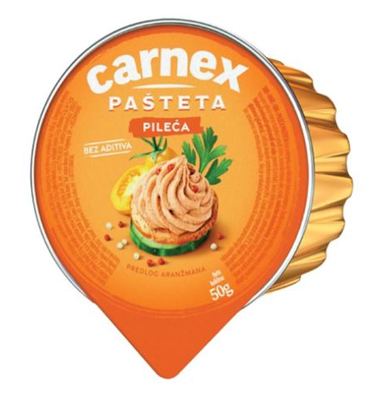PILECA PAŠTETA 50G CARNEX