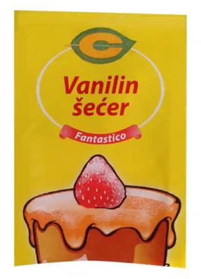 C VANILIN ŠEĆER 10G