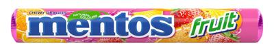 BOMBONE FRUIT MENTOS 38G