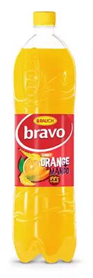 BRAVO 0.5L SUNNY ORANGE RAUCH