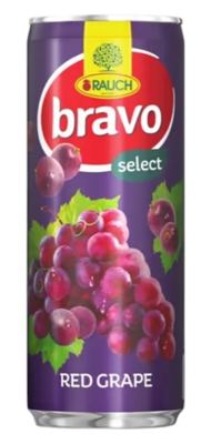 Nektar grozdje Bravo limenka 0,25l