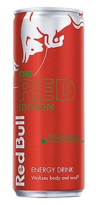 ENERGETSKO PIĆE RED BULL RED EDITION LIMENKA 0.25L
