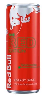 RED BULL 0,25L RED EDITION