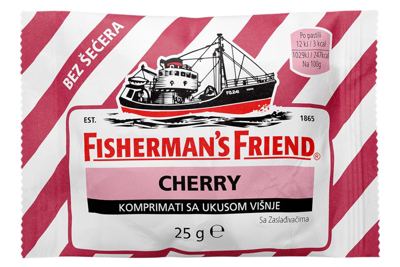 BOMBONE VIŠNJA FISHERMANS 25G