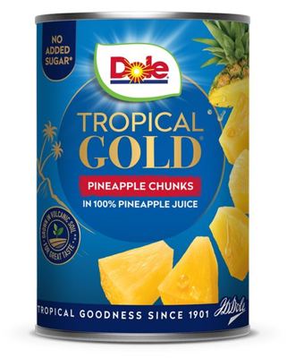 ANANAS KOMADI U SOKU OD ANANASA 100% 567GR DOLE