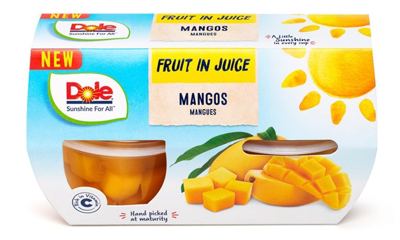 MANGO KOCKICE U VOĆNOM SOKU 4X113GR DOLE