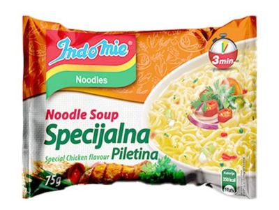 SUPA INSTANT SA TESTENINOM UKUS SPECIJALNE PILETINE 75 GR INDOMIE