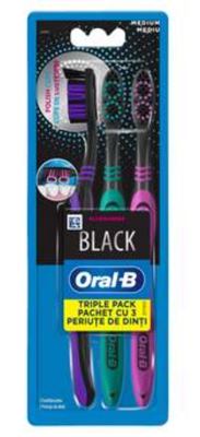 Cetkica za zube ORAL B allrounder black 3/1