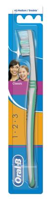 ČETKICA ZA ZUBE ORAL B CLASSIC 40 MED