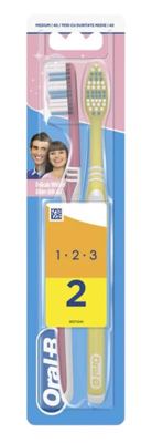 Cetkica za zube ORAL B Delicate 1+1 Medium