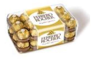 BOMBONJERA ROCHER T30 375G FERRERO