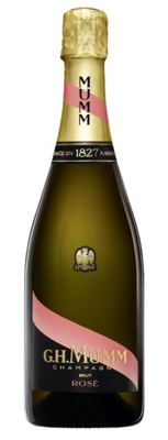 *PJENUŠAC CHAMPAGNE MUMM GRAND CORDON ROSE 0.75L ZOI BRUT -6/1-
