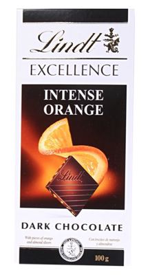 EXCELLENCE 100G DARK ORANGE LINDT