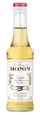 SIRUP VANILA MONIN 0.25L