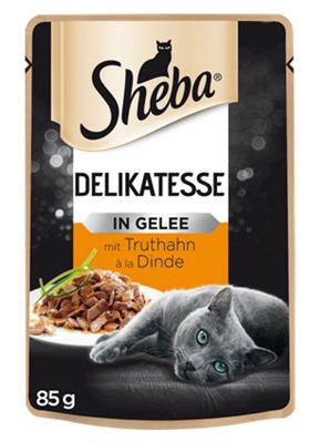 Sheba Kesica, Ćuretina Nelt 85 g