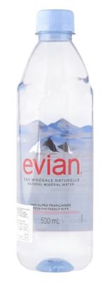 VODA NEGAZIRANA PRIRODNA MINERALNA 500 ML PET EVIAN