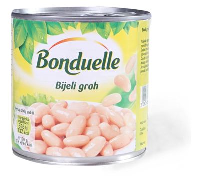 GRAH BIJELI 400g BONDUELLE