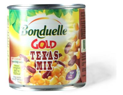 KUKURUZ I PASULJ CRVENI TEXAS MIX GR 340G BONDUELLE