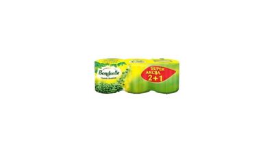 BONDUELLE GRAŠAK 200G/130G 2+1GRATIS
