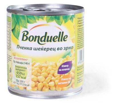 BONDUELLE KUKURUZ KONZERVA 170GR. MERCATA