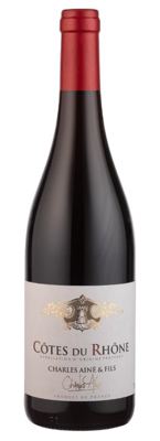 Vino crv.Charles&Aine Cotes duRhone0,75l