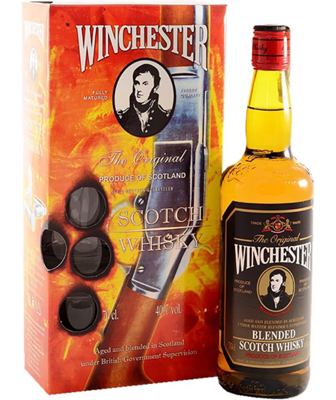 VISKI WINCHESTER SOTCH 0.7L + 2 ČAŠE