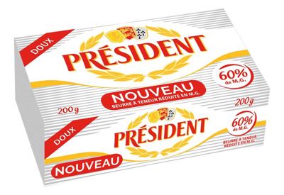 MASLAC 60% MM 200G PRESIDENT