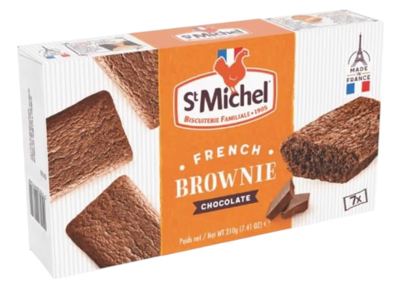 BROWNIES CHOCOLATE 210G