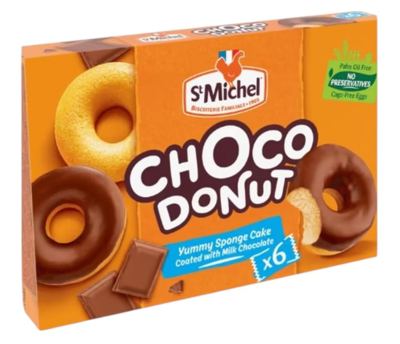 KROFNE DONUTS CHOCOLATE 180G